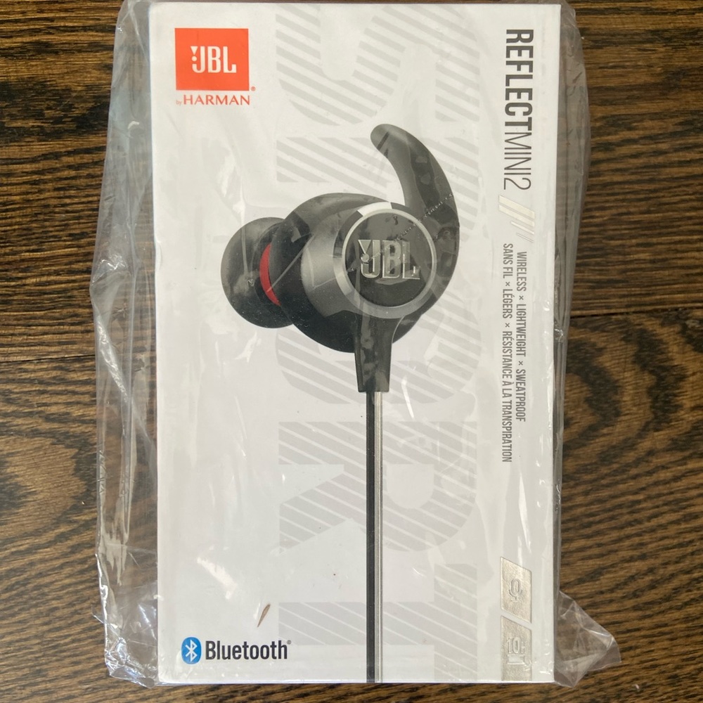 JBL Reflect Mini 2 sport wireless headphones